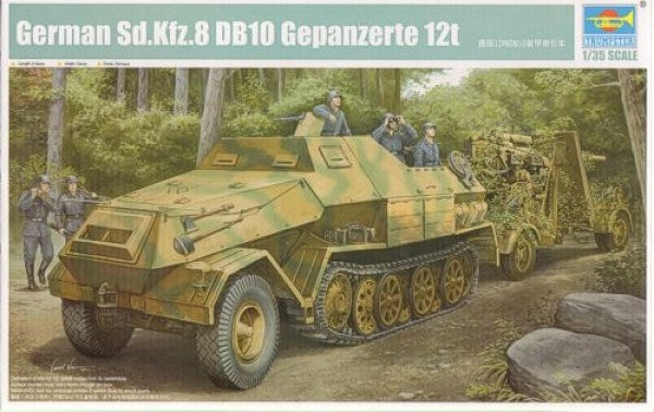 Trumpeter 1/35 SD.KFZ 8 GERPANZERTE 12T