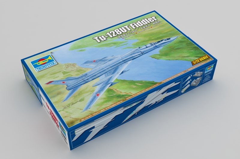 Trumpeter 01688 1/72 Tu-128UT Fiddler (9120447824109)