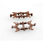 Trumpeter 1/35 Workable T72E1 Track Links for U.S. M24 Light Tank