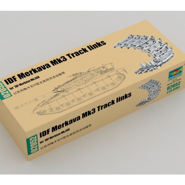 Trumpeter 02052 1/35 Track Links for IDF Merkava Mk IIID (7636015251693)
