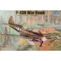 Trumpeter 02212 1/32 Curtiss P-40N War Hawk (9238425501933)