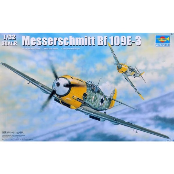 Trumpeter 1/32 Messerschmitt Bf 109E-3