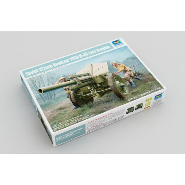 Trumpeter 02344 1/35 Soviet 122mm Howitzer 1938 M-30Late Version - Hobby City NZ (7635987857645)