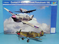 Trumpeter 02807 1/48 Curtiss P-40B Warhawk (Tomahawk MKIIA) (9238425665773)