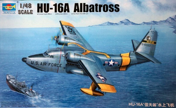 Trumpeter 02821 1/48 HU-16A Albatross (9120449626349)