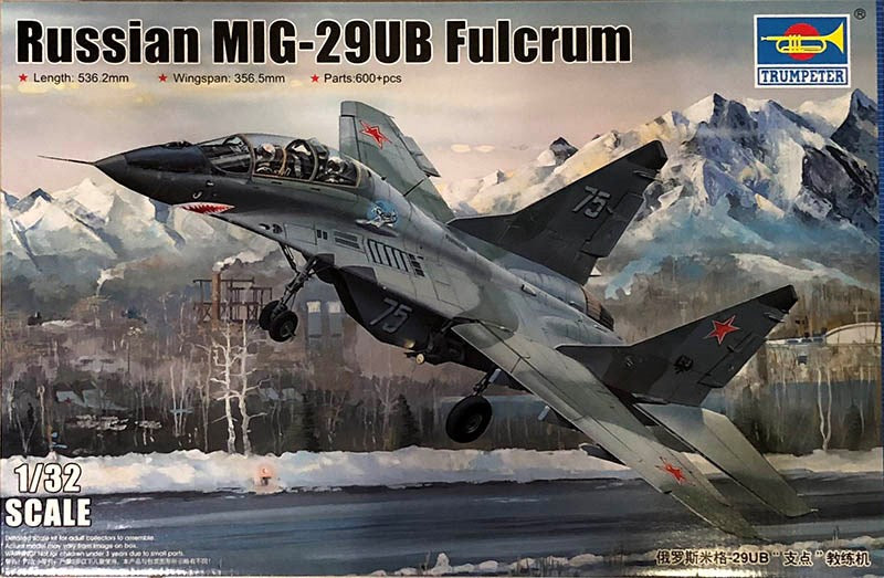 Trumpeter 03225 1/32 Russian MIG-29SMT Fulcrum - Hobby City NZ