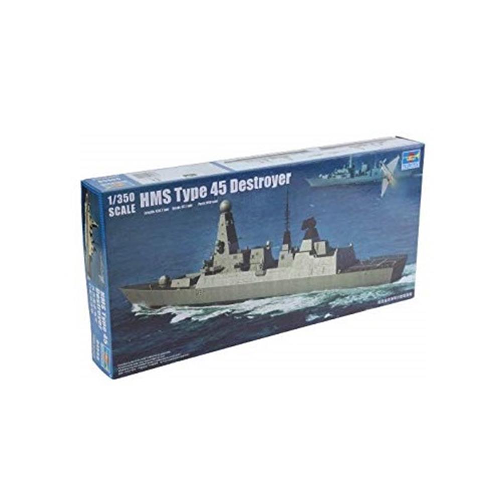 Trumpeter 04550 1/350 HMS Type 45 Destroyer (9120446251245)