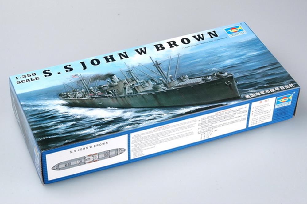 Trumpeter 05308 1/350 S.S JOHN W BROWN (9120446284013)