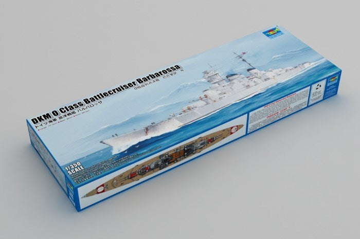 Trumpeter 05370 1/350 DKM O Class Battlecruiser Barbarossa (8967465828589)