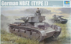 Trumpeter 05527 1/35 German NBFZ (TYPE I) (7635988480237)