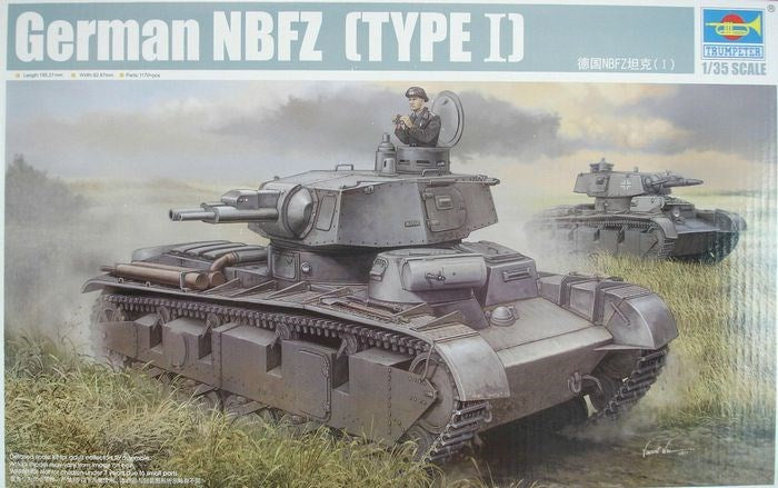 Trumpeter 05527 1/35 German NBFZ (TYPE I) - Hobby City NZ