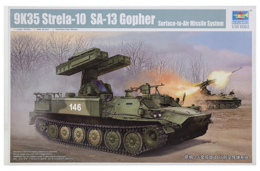 Trumpeter 05554 1/35 Russian SA-13 GOPHER - Hobby City NZ