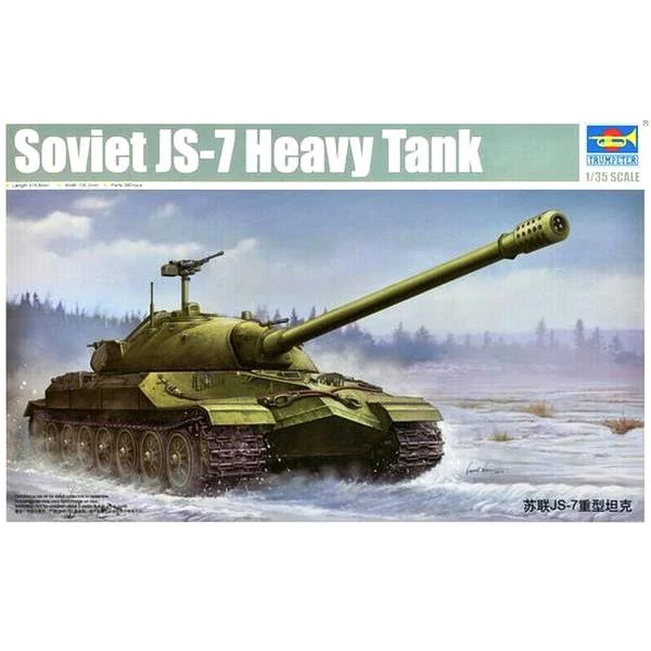 Trumpeter 1/35 Soviet JS-7 Tank