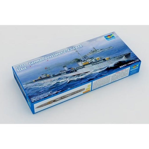 Trumpeter 05789 1/700 German Zerstorser Z-43 1944 - Hobby City NZ