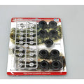 Trumpeter 06608 1/35 LAV-2seriers 8X8 tyres (325/85 R16 XML) (7636016234733)