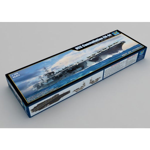 Trumpeter 06715 1/700 USS Constellation (CV-64) - Hobby City NZ