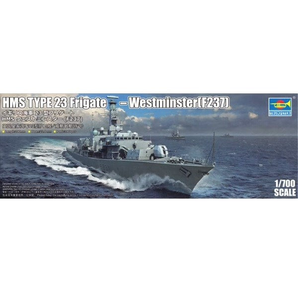 Trumpeter 06721 1/700 HMS TYPE 23 Frigate - Westminster (F237) (8967463796973)
