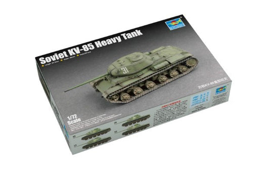 Trumpeter 1/72 07127 Soviet KV-85 Heavy Tank - Hobby City NZ