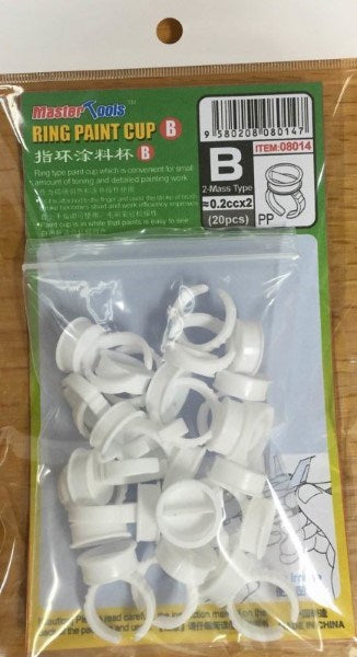 Trumpeter 08014  Ring cup w/wall Modelling Tool (8967463272685)