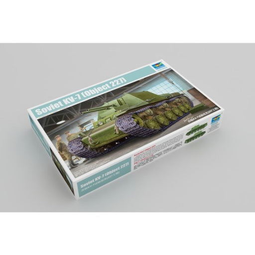 Trumpeter 09504 1/35 Soviet KV-7 (Object 227) - Hobby City NZ
