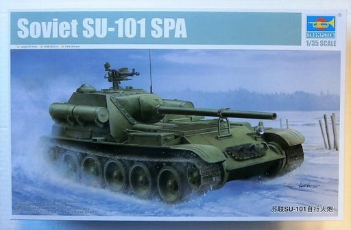 Trumpeter 09505 1/35 Soviet SU-101 SPA - Hobby City NZ (7635994640621)