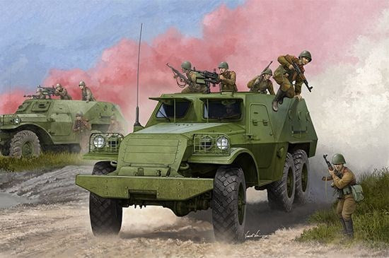 Trumpeter 09573 1/35 Soviet BTR-152V1 APC (8967464485101)