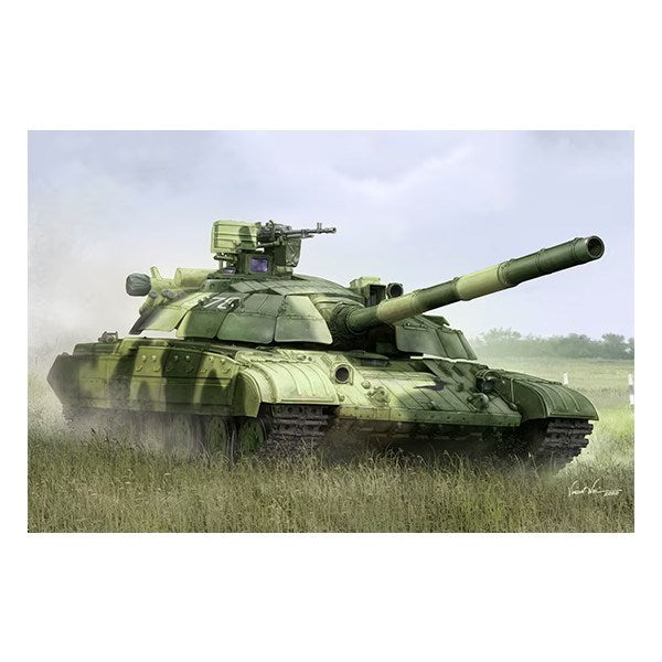 Trumpeter 09592 1/35 Ukraine T-64BM Bulat Main Battle Tank