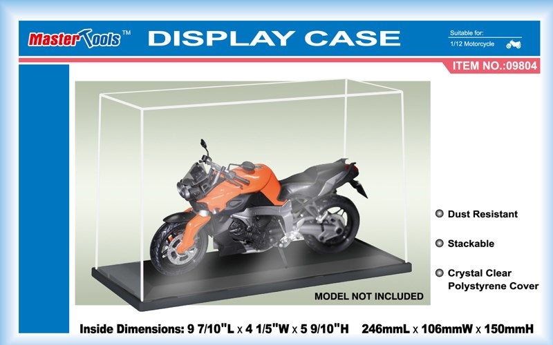 Trumpeter (Master Tools) Trumpeter 09804 Master Tools: Display Case for 1/12