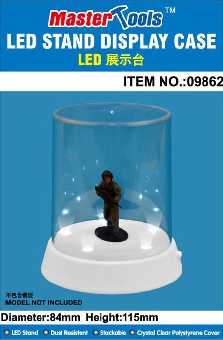 xTrumpeter 9862 DISPLAY CASE LED 84 X 115MM (7654688325869)