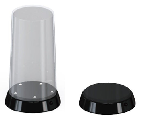 Trumpeter 09864 Flat top Display case - Led stand 84 x 185mm - Hobby City NZ