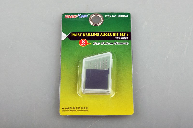 Master Tools TWIST DRILLING AUGER BIT SET 1