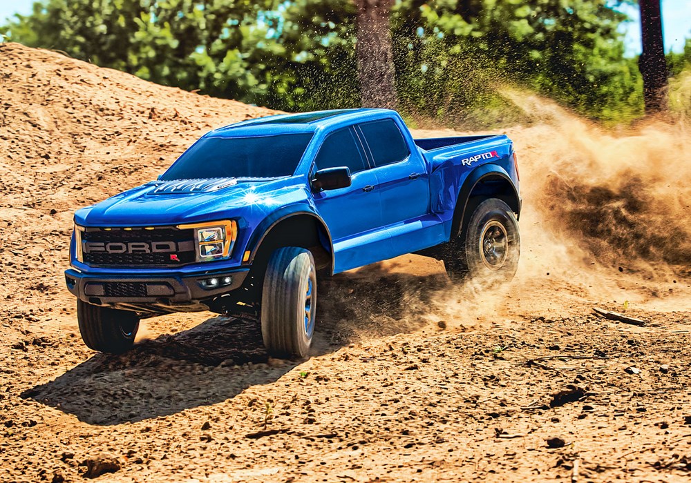 Traxxas 101076-4: Ford F-150 Raptor R (8230013370605)