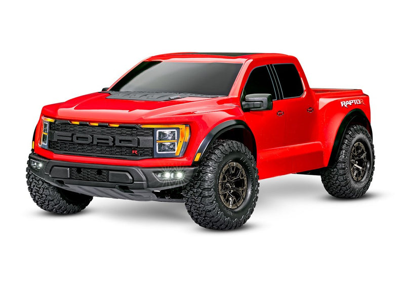 Traxxas 101076-4: Ford F-150 Raptor R