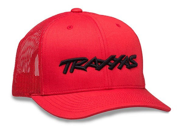 Traxxas 1182-Rbl - TRAXXAS LOGO HAT CURVE BILL RE