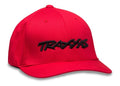 Traxxas 1188-Red-LXL - Traxxas Logo Flexfit Hat Red (8827979989229)