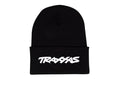 Traxxas 1189-BLK-AD - Traxxas Logo Fold Beanie Black (8827980054765)