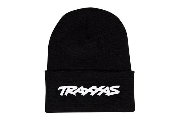 Traxxas 1189-BLK-AD - Traxxas Logo Fold Beanie Black (8827980054765)