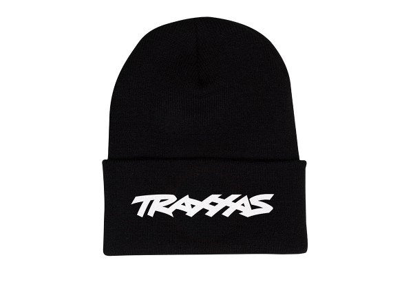 Traxxas 1189-BLK-Jr - Traxxas Fold Beanie Youth BLK (8827980120301)