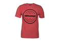 Traxxas 1359-M - Token Tee Heather Red M (8827980644589)