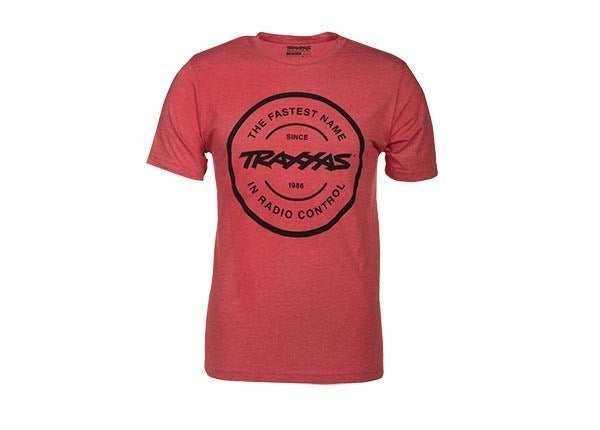 Traxxas 1359-XL - Token Tee Heather Red XL (8827980775661)