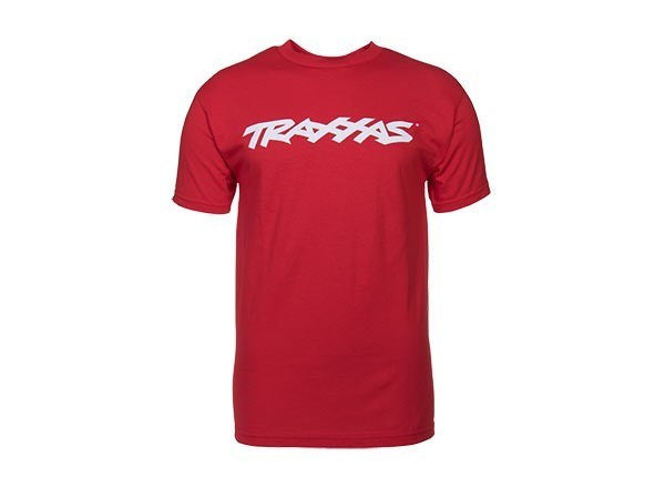 Traxxas 1362-2XL - Red Tee Traxxas Logo 2XL (8827980873965)