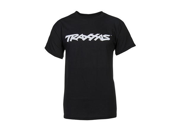Traxxas Black Tee Traxxas Logo Large Apparel