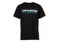 Traxxas 1373-M -  Black Sliced Logo Tee (769147502641)