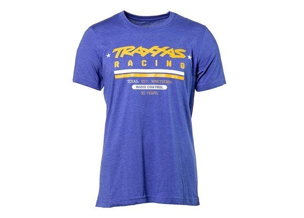Traxxas 1382-2Xl - Heritage Tee Heather Blue 2Xl (8827981463789)