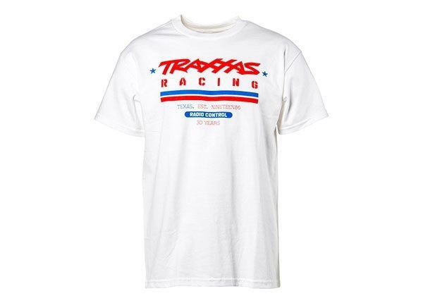 Traxxas Heritage Tee White 2XL Apparel