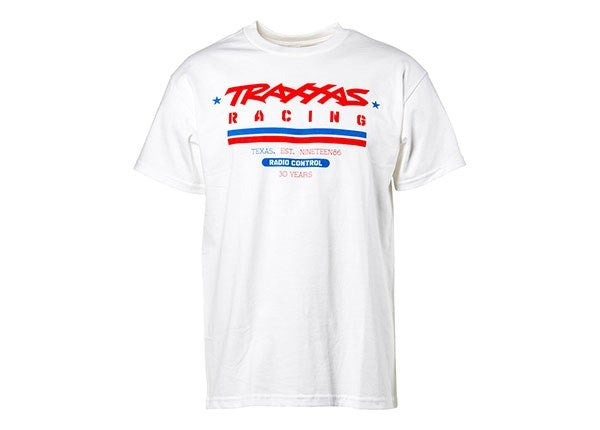 Traxxas Heritage Tee White Apparel