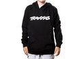 Traxxas 1397-L - Traxxas Logo Hoodie Black YL (8827982282989)