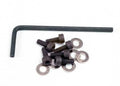 Traxxas 3x8mm Hex Cap Screws, Washers & Wrench RC Fastener Set