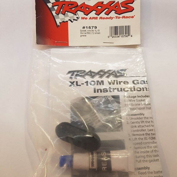 zTraxxas 1579 Gasket Wire (for XL-10 Marine ESC) (1)/ Silicone Grease - Hobby City NZ