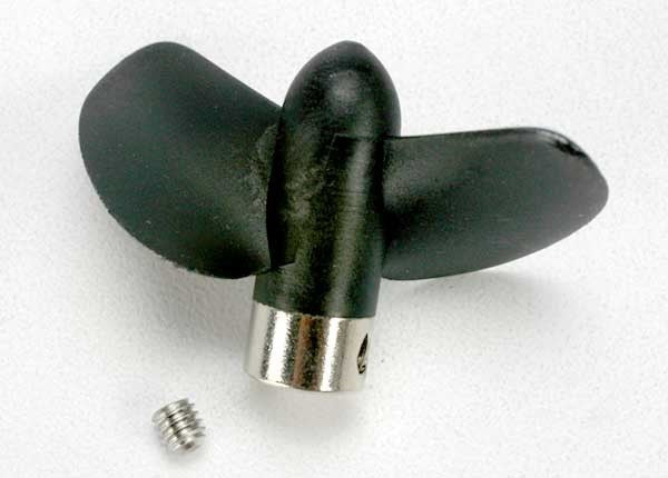 Traxxas 1584 - Propeller left/ grub screw (8827580481773)